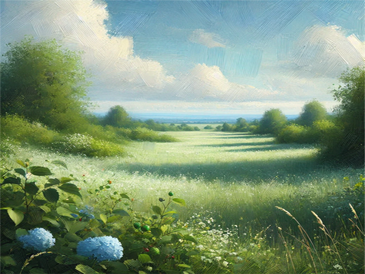 Prairie Canvas - Loom Gardens
