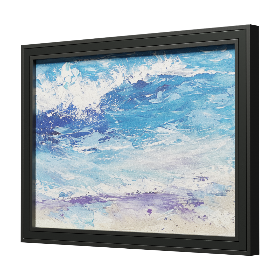 Waves Canvas - Loom Gardens