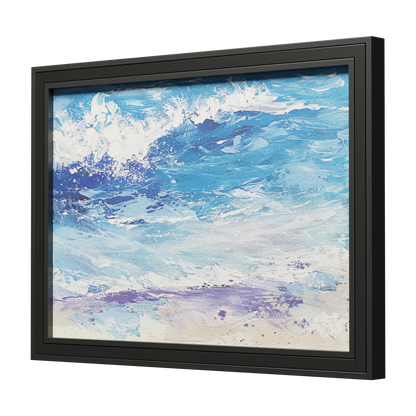 Waves Canvas - Loom Gardens