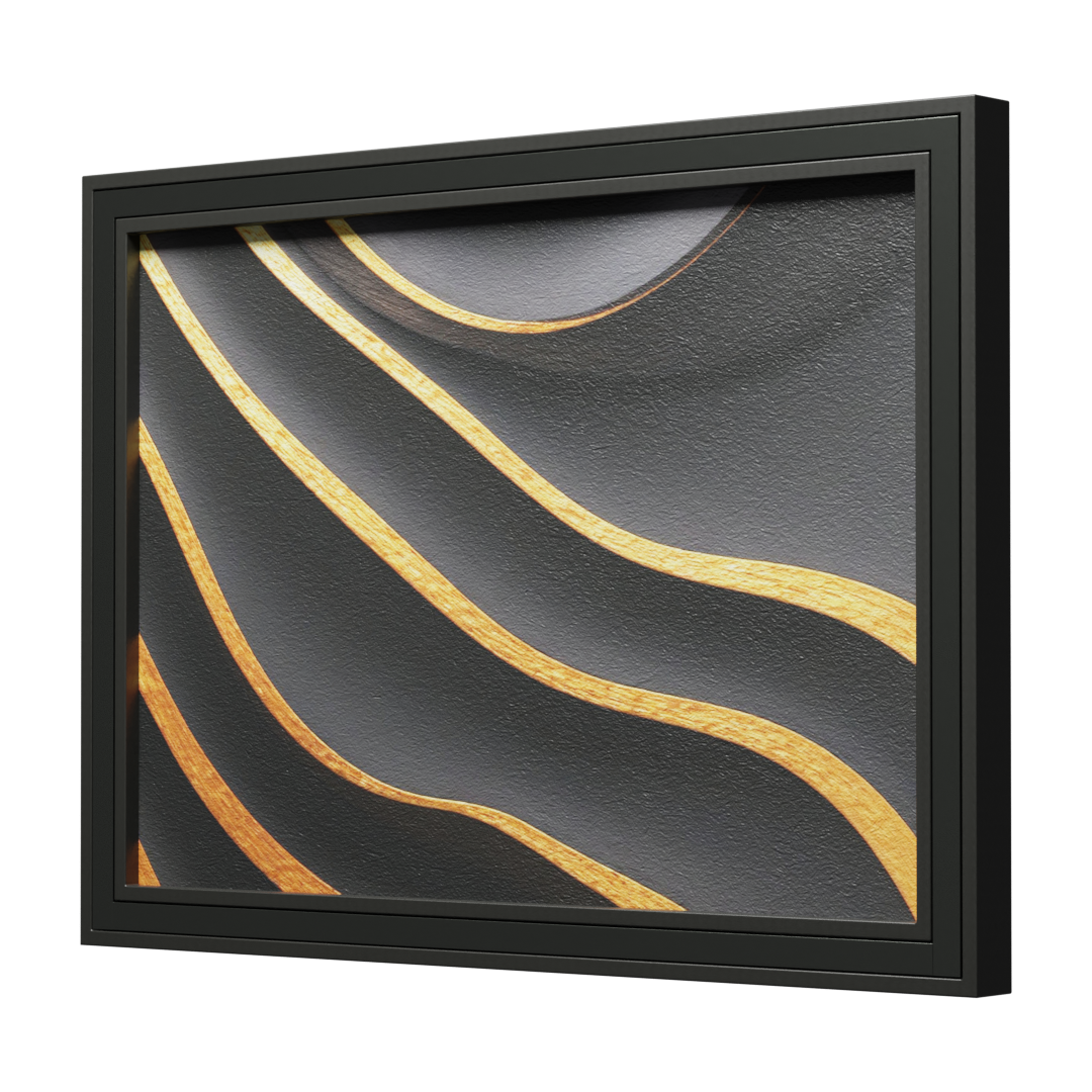 Gold Ribbon Canvas - Loom Gardens