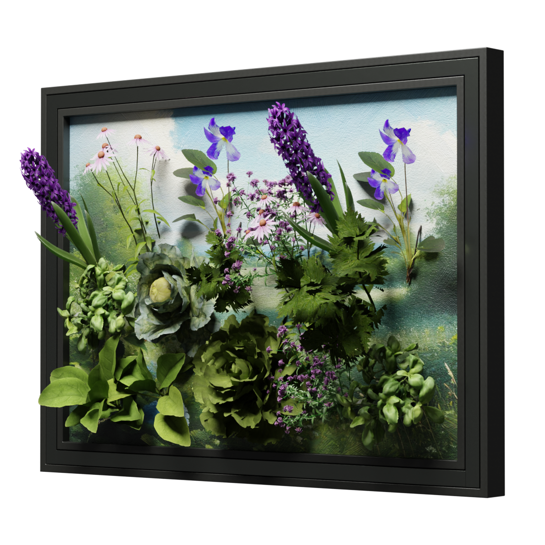 Prairie Canvas - Loom Gardens