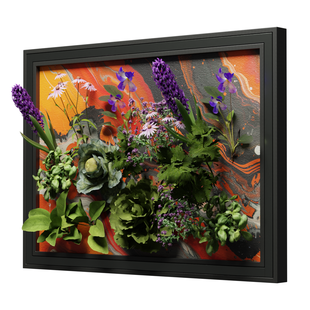 Lava Canvas - Loom Gardens