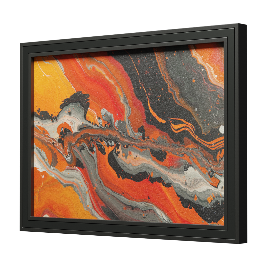 Lava Canvas - Loom Gardens
