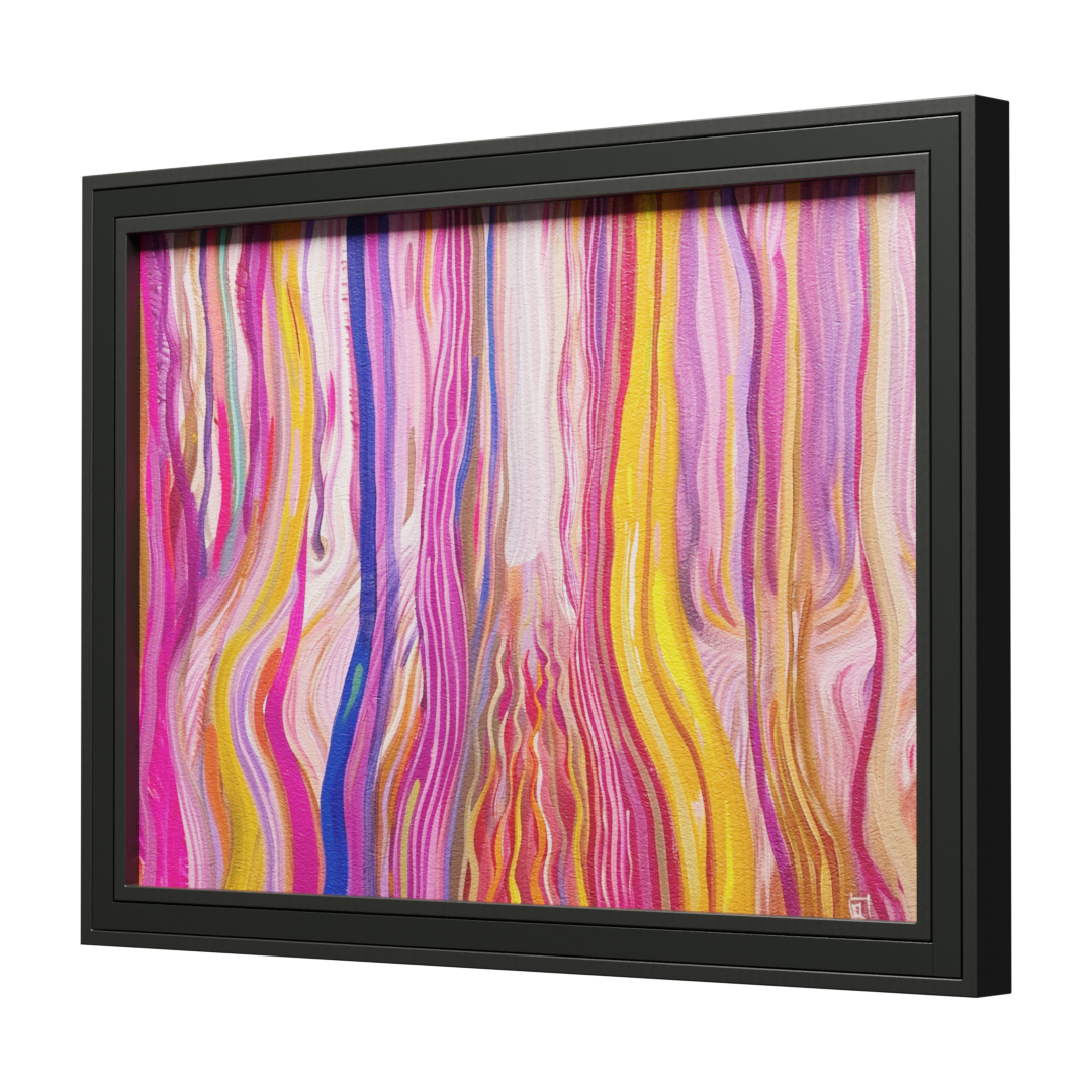 Streamer Canvas - Loom Gardens