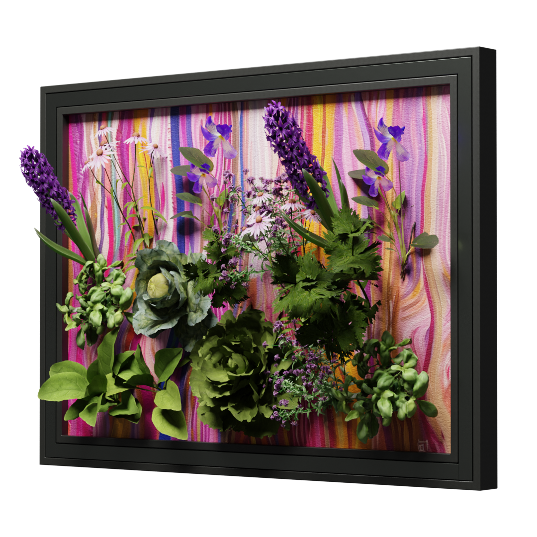 Streamer Canvas - Loom Gardens